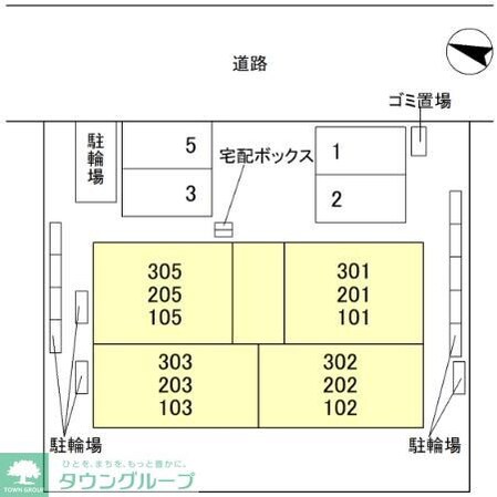 カーサ ルビアの物件内観写真